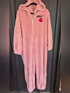 Fleece Pajama Onsie